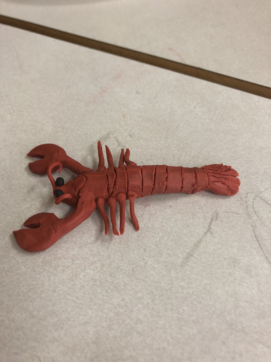 MadameRichardl's tweet photo. Using clay to represent Atlantic Canadian culture! #ScienceHumaine 9#merciMmeLeger https://t.co/g5T639H0Wq