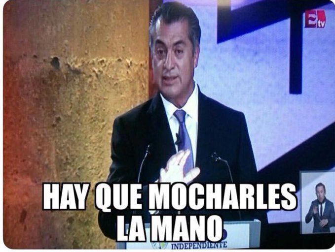 almudenaorm's tweet photo. Cuando me dicen que van a votar por el PRIAN🙄🙄🙄 #DebatePresidencial2018 https://t.co/bN11XDdqjf