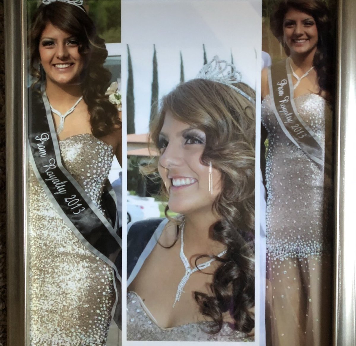 When my sister passed away in November the girl she sold her senior dress to was so kind hearted and returned it back to my family , I tried it on and began to cry; so last night I wore her dress in remembrance of my beautiful sister... I miss you so much. I love you✨