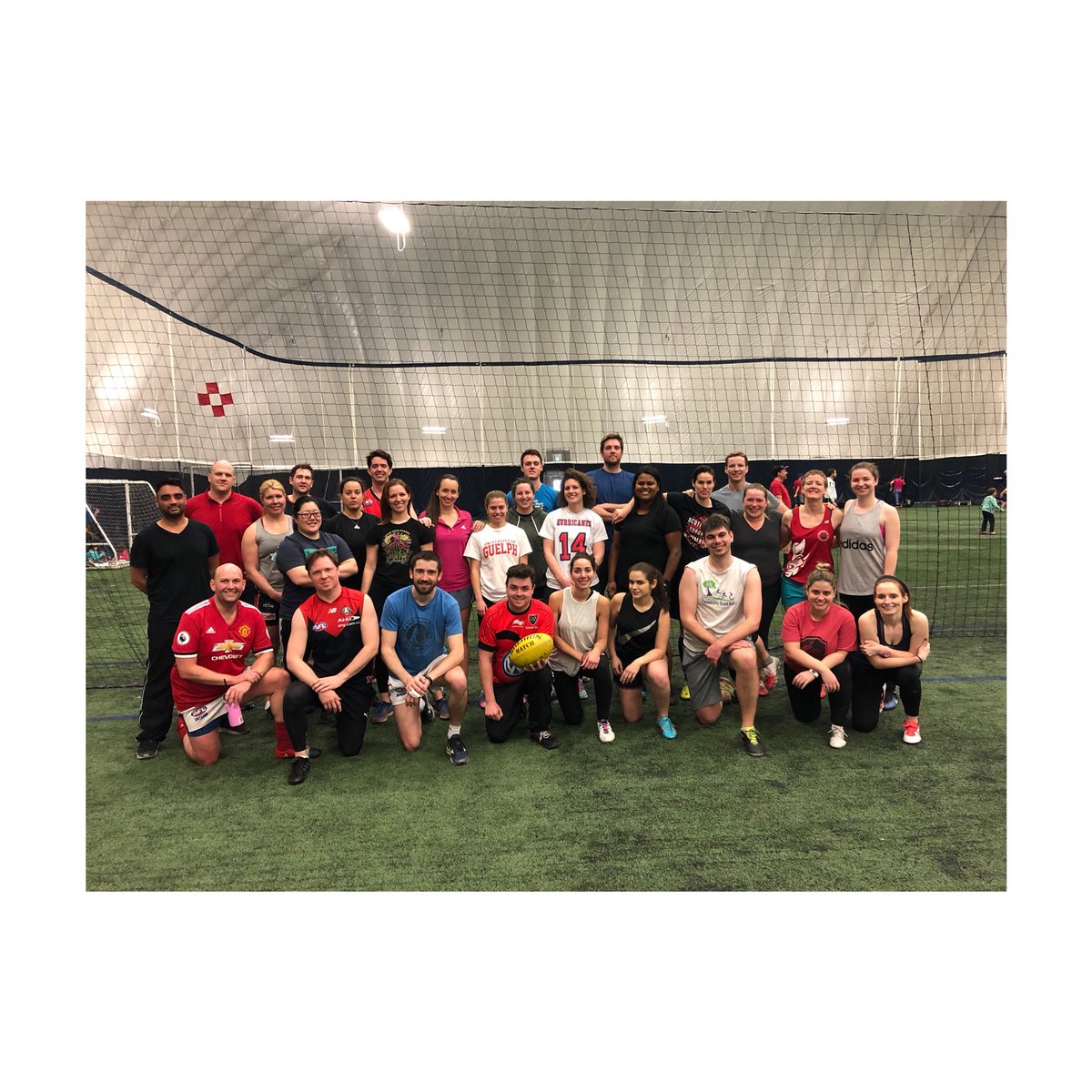 HighParkDemons's tweet photo. Outstanding sesh Demons !
#highparkdemons #demons #raisinghell #australianfootball #aussierules #footy #footyintoronto #preseason #monarchpark #afl #aflontario #oafl https://t.co/pbzcuTrgtF