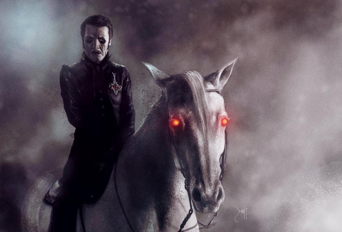 - Cardinal Copia -

#art #painting #drawing #horror #horrorart #darkart #ghost #ghostband #thebandghost #papaemeritus #papaemeritusii #papaemeritusiii #tobiasforge #CardinalCopia #rats #plague