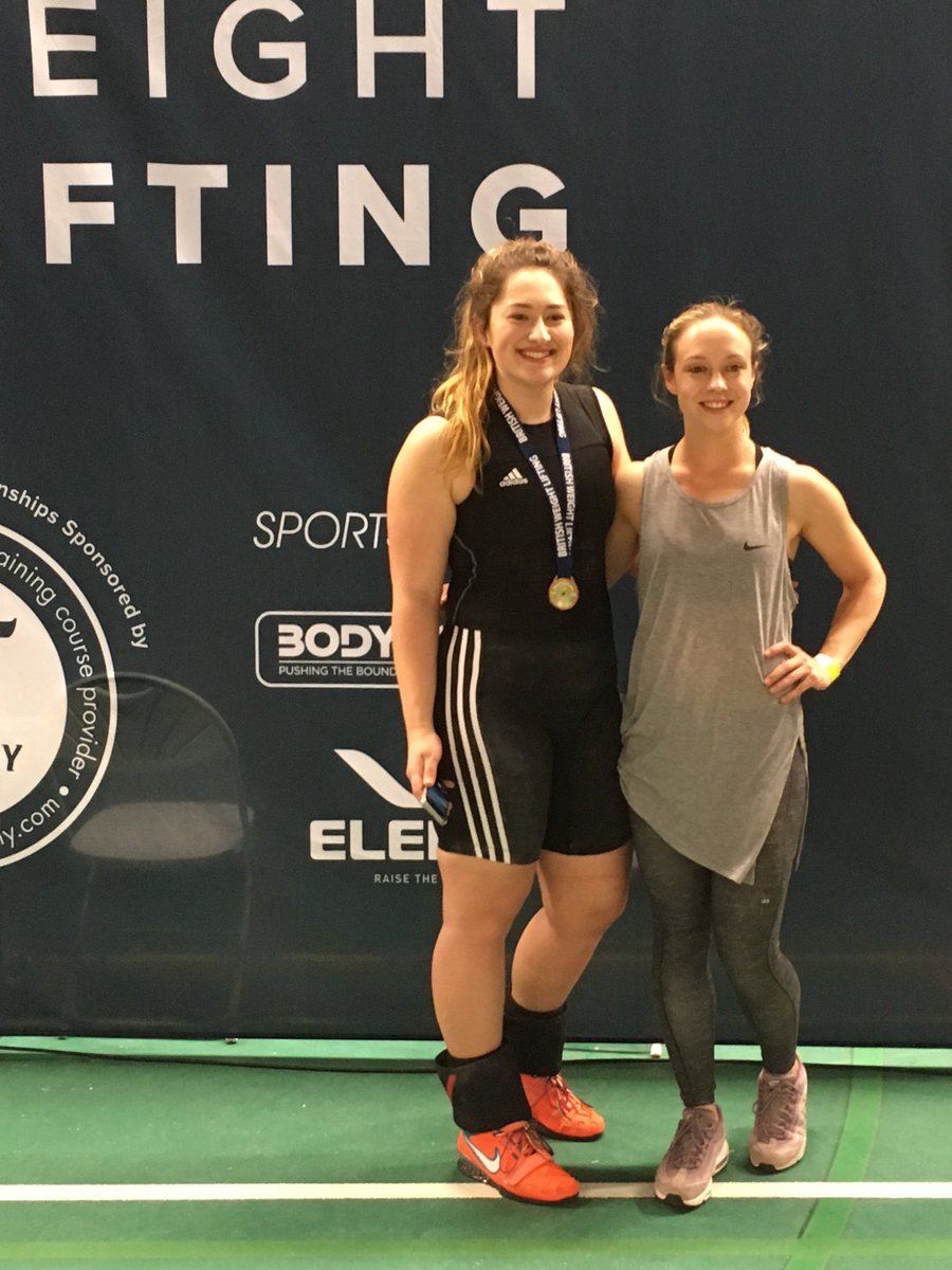 One of my favourite days! I won gold at the @GBWeightLifting University Championships for <a href="/bangoruni/">Bangor University</a> <a href="/Bangor_AU/">BangorAthleticUnion</a> <a href="/BangorSport/">ChwaraeonBangorSport</a> <a href="/Oly_bangor/">tiffanyweightliftingcoach</a> <a href="/tiffanycbrannan/">Tiffany</a>  #gold #hardwork