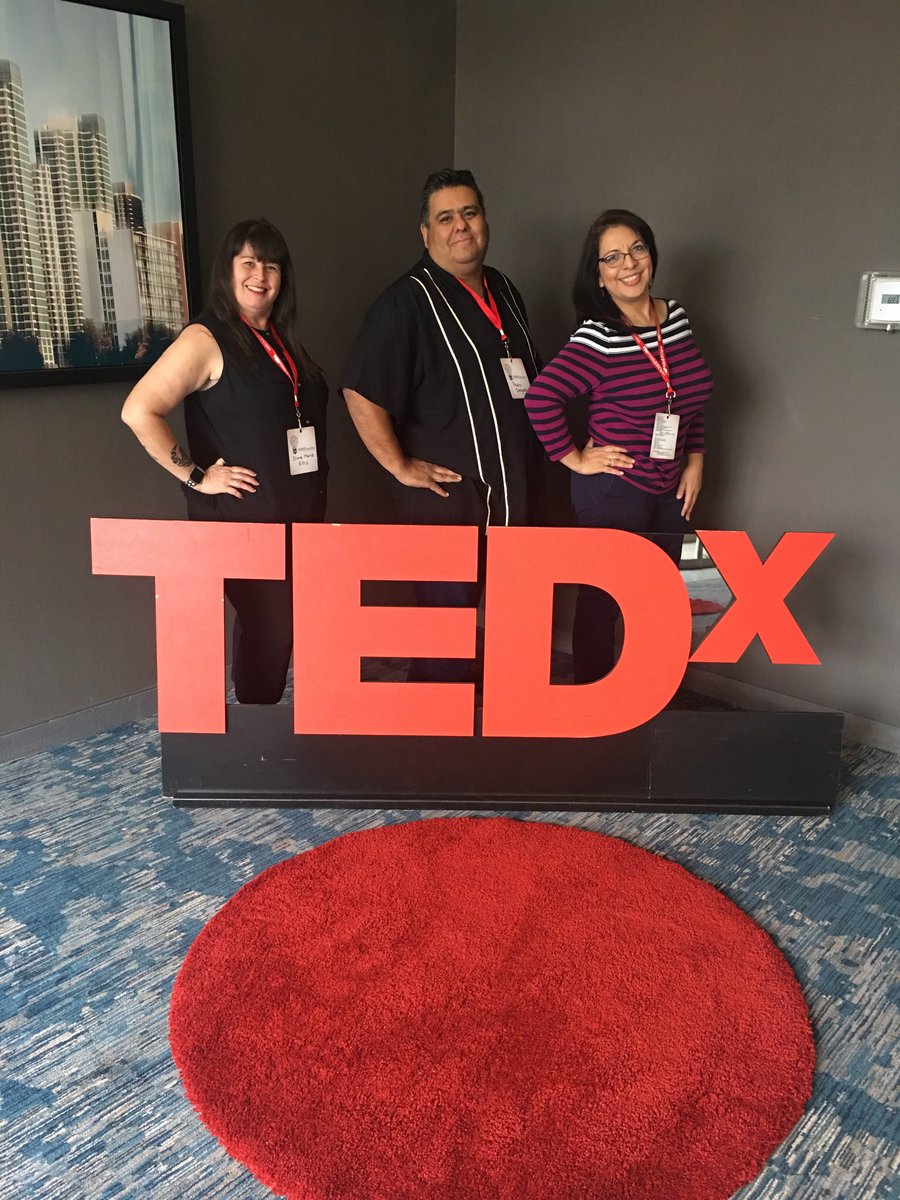 DMTeaches013's tweet photo. #TEDTeamElPaso ready to collaborate with and be inspired by other TED Ed Club Educators. #EvolveEdu @CajonValleyUSD #IamEPISD @Guerrero_Aztecs https://t.co/bR1ddDm2v7