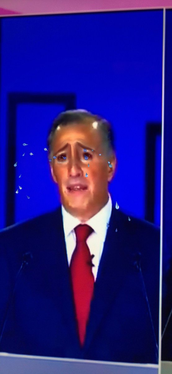 m1l0k's tweet photo. Que Pinche Lloradera de los candidatos nada más les embona la de @lopezobrador_ #DebateINE #AMLOPresidente #DebatePresidencial #Debate18 https://t.co/JmJkND4gZm