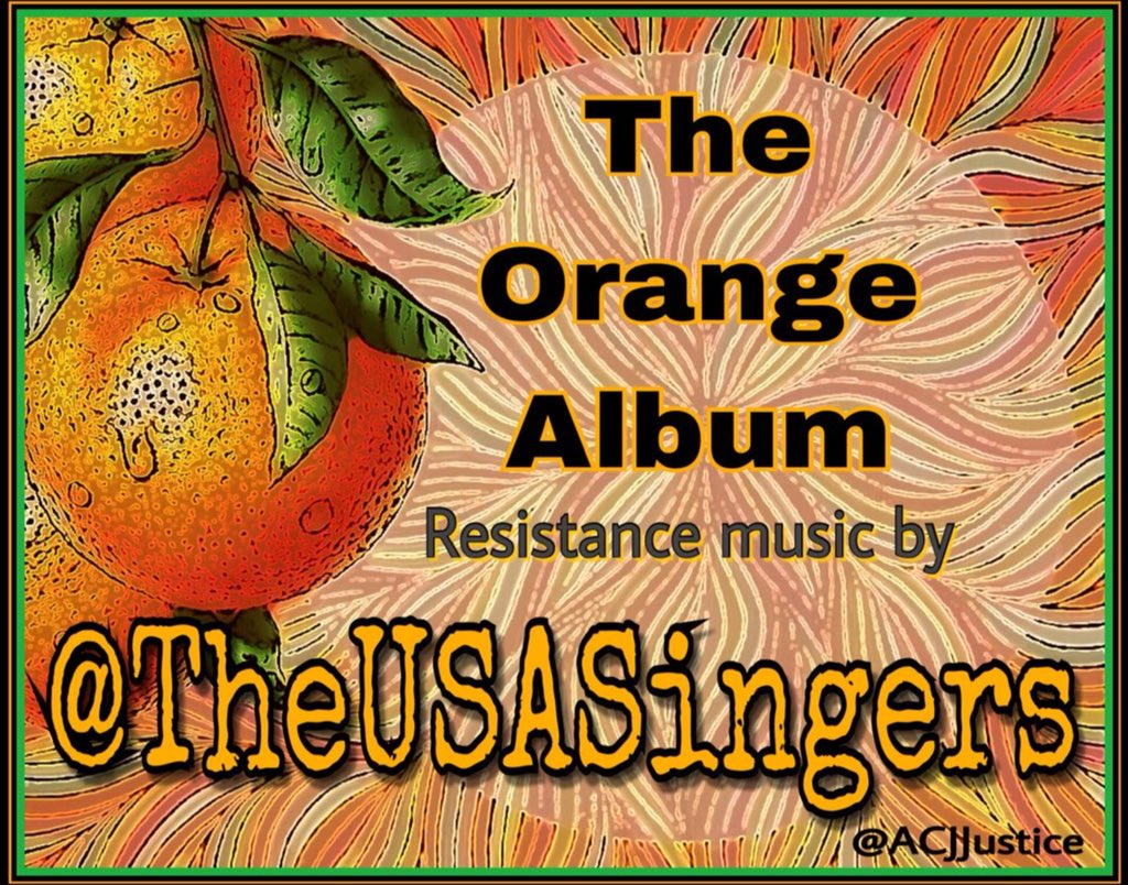 RutherfordRocks's tweet photo. @TheUSASingers' #TheOrangeAlbum is the Greatest, Most Hilarious Protest Album of All Time!!!
https://t.co/BU3W8SVY5V
#ResistanceMusic
#FBR
#RETWEET
#TheResistance
#StrongerTogether
#Xenophobia
#TheUSASingers
#16Tracks
#Satire https://t.co/i9T1p1D4fT