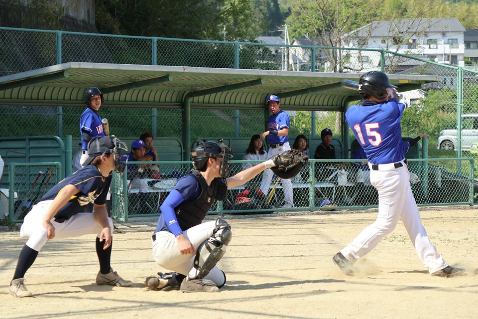 高知医療学院 野球部が新メンバーで始動 今年は 打ちます 守ります ちょっと違います 近森病院附属看護学校 土佐リハビリテーションカレッジの野球部と練習試合でした 皆さん ありがとうございました また よろしくお願い致します