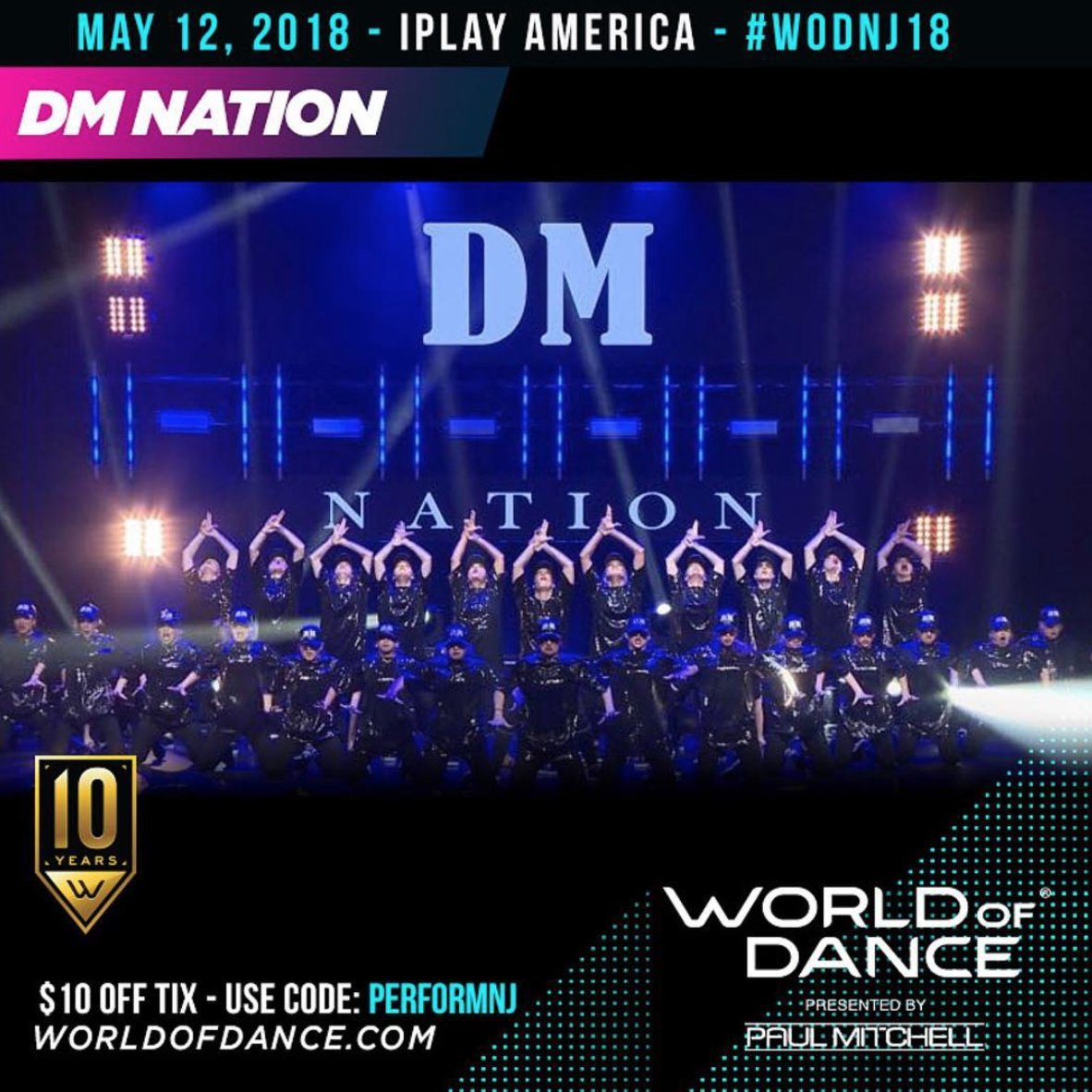 DmnationO's tweet photo. @worldofdance NEW JERSEY 2018 
We're so excited<3 https://t.co/TtkqIKxqp3