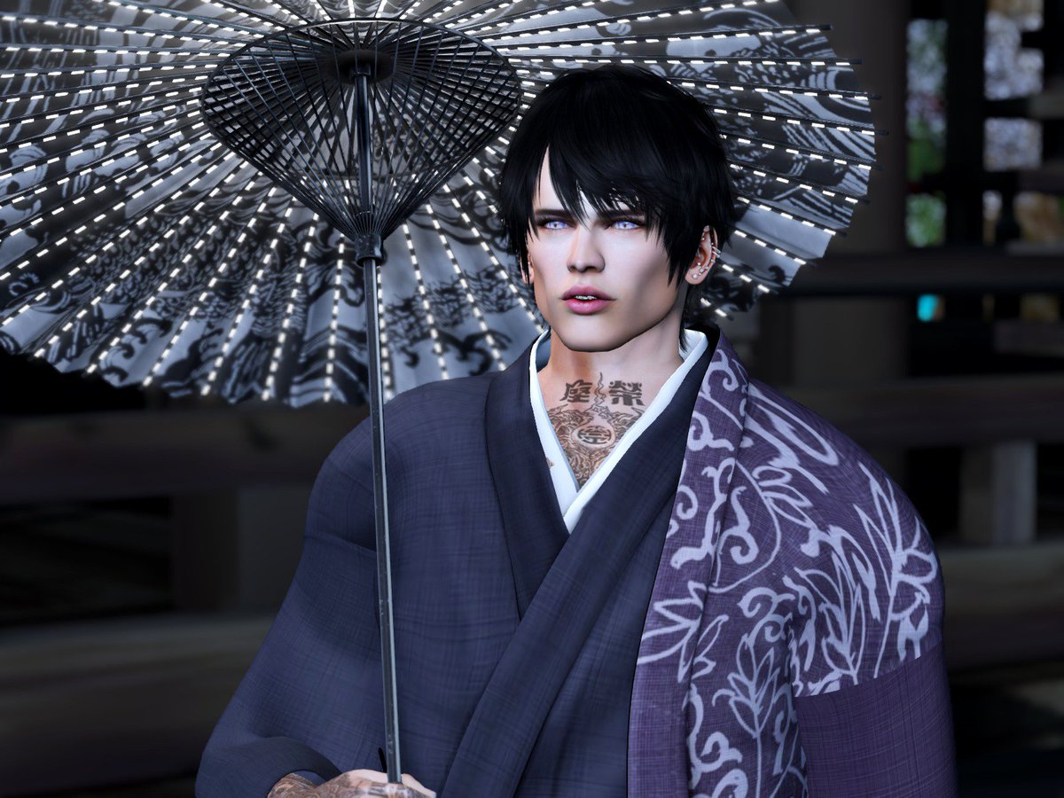 AlexerFerraris's tweet photo. Tanto la confianza como la falta de confianza son contagiosas. #SecondLife #menstyle #menfashion #SLavatar #avimodel #SLsecondlife #NeoJapanSl https://t.co/wbiSNEsbwj