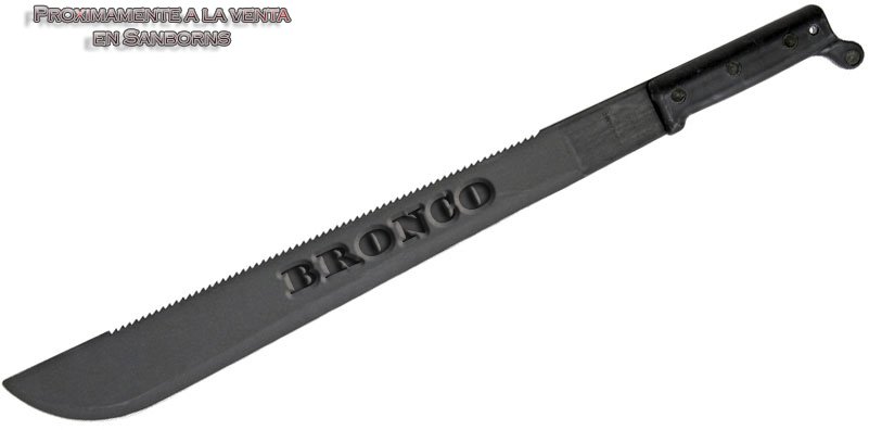 GANDIOSO's tweet photo. #DebateINE Quiero aprovechar el espacio para anunciar el nuevo Machete de Bronco. https://t.co/704GZaPoBe