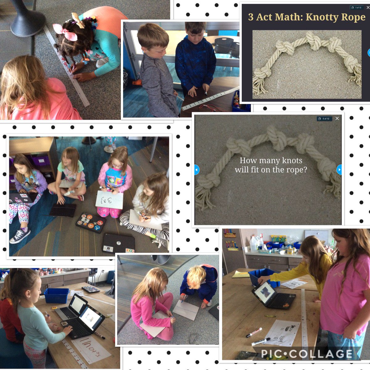 spsfalcons3's tweet photo. A big thanks to @gfletchy @MsCastillosMath and @nearpod for another successful 3 Act with our kids. They loved getting out the measurement manipulatives and showing their thinking! @gakroenke @TeamMeyerSPS #Application #belesshelpful https://t.co/vcbDUTiYdT
