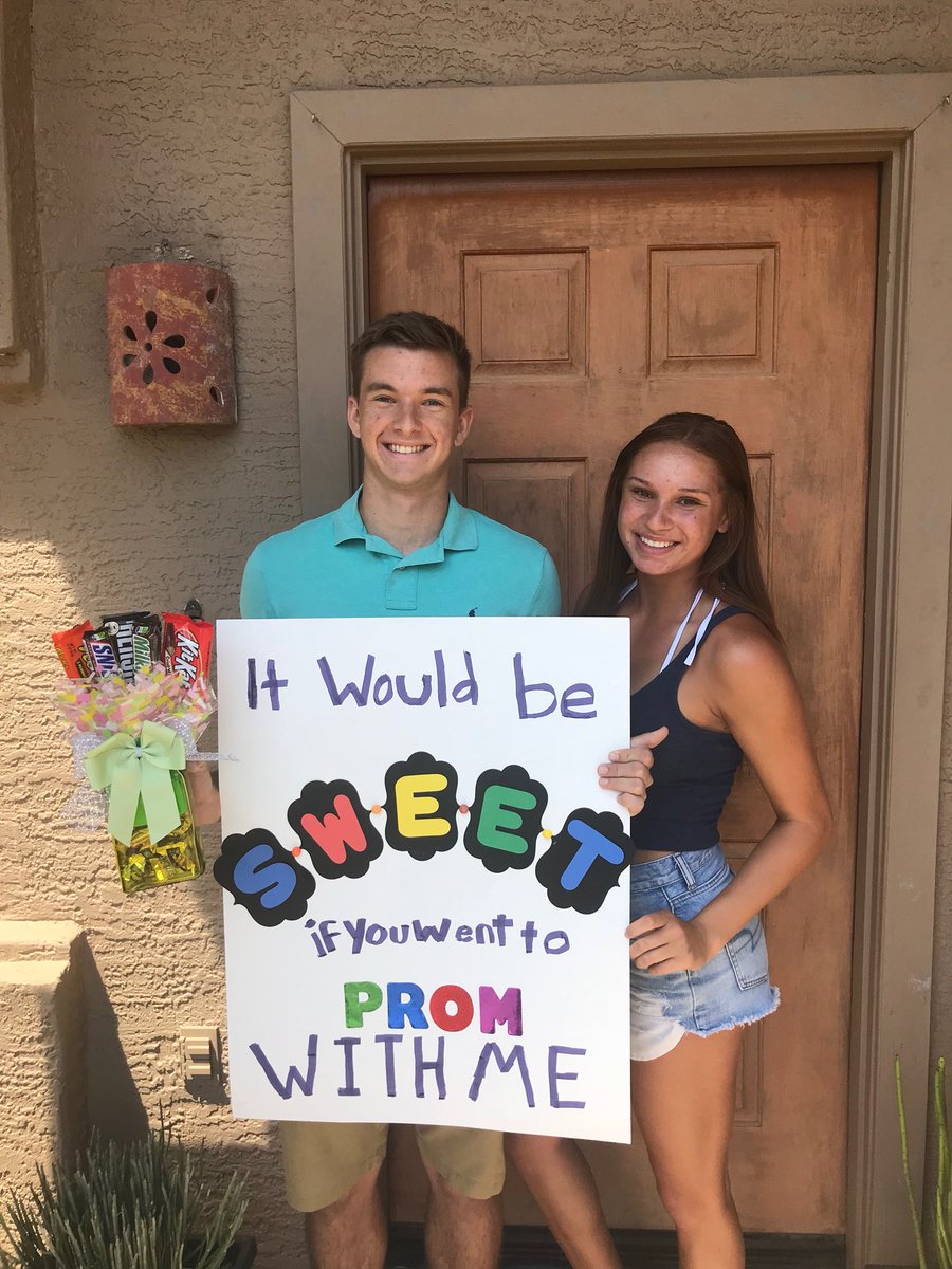 AdamJJPeters's tweet photo. Got a sweet date to senior prom https://t.co/mfSBfUKIgu
