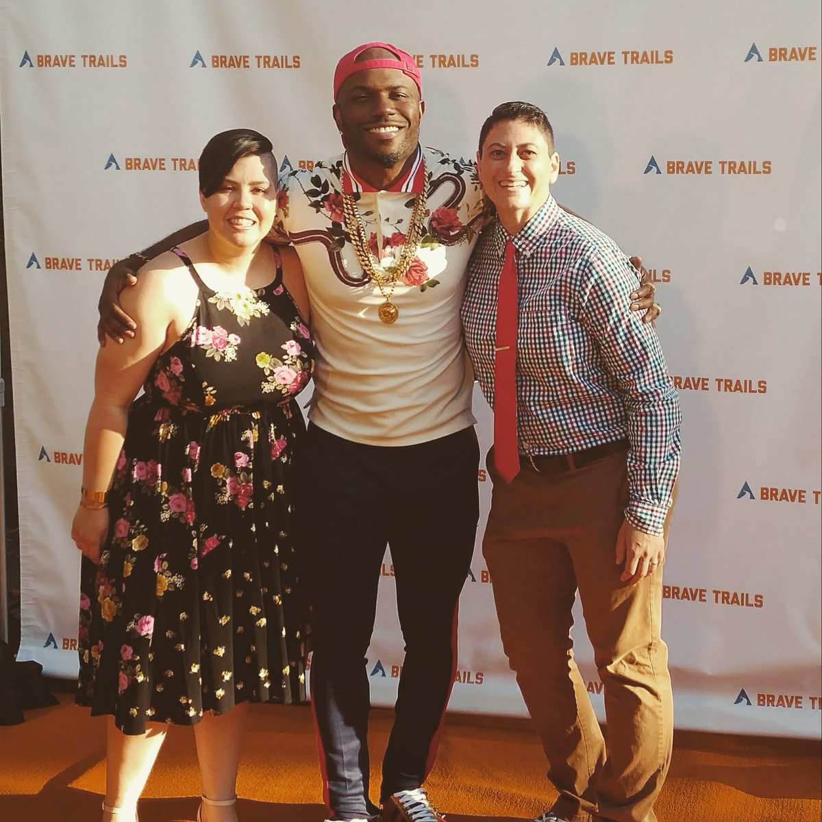 BridgeTunnelCom's tweet photo. .@MilanChrisGordy supporting the #LGBTQ Leaders of 2morrow @bravetrails #Campout fundraiser. #bravetrails #LHHH @BurkeMGMT https://t.co/pX1SPp5j1s