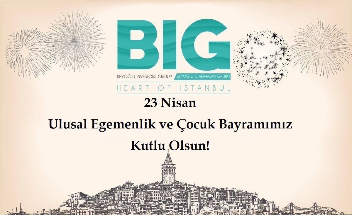 Geleceğimizin teminatı olan çocuklarımızın ve ulusumuzun bayramı kutlu olsun! #23NisanUlusalEgemenlikveCocukBayramımız