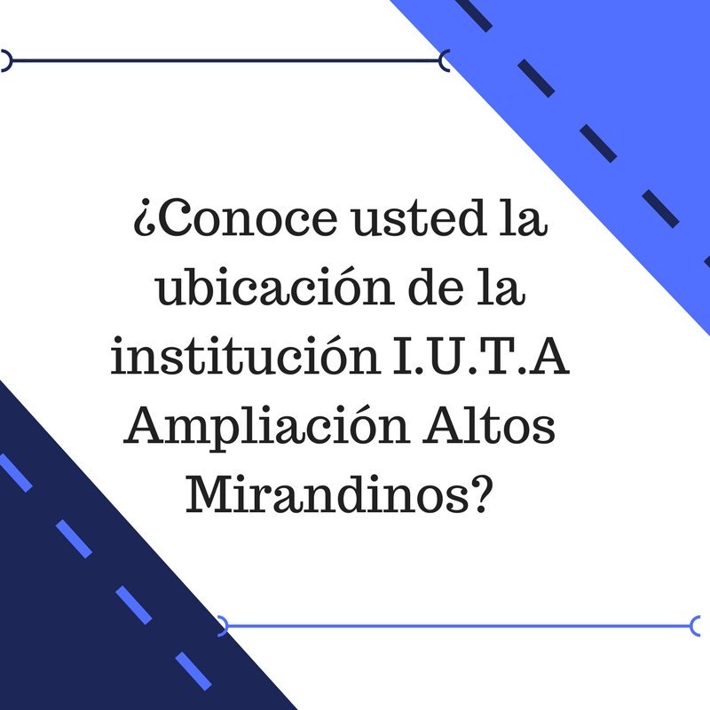 ColorsAndArts's tweet photo. La respuesta a esta pregunta "No, ¿Dónde?" , Se le realizó a Vázquez Manuel, Profesión Obrero, fuera de las instalaciones del I.U.T.A https://t.co/dtxQ5MxVYt