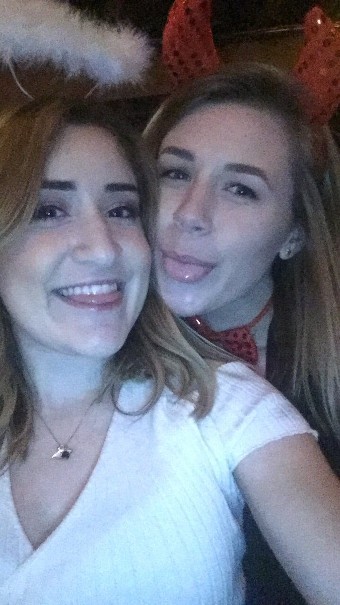 m_athenaa's tweet photo. you know it’s tru luv when you get separation anxiety from ur bff @h_sheaa imy sm &amp; i can’t wait to see u tomorrow!!!!! thanks for being my rock!!!!! idk what i’d do without you!!!! 💗💗 love u hooter shea!!! 👻👻 https://t.co/ArkOOurdEY