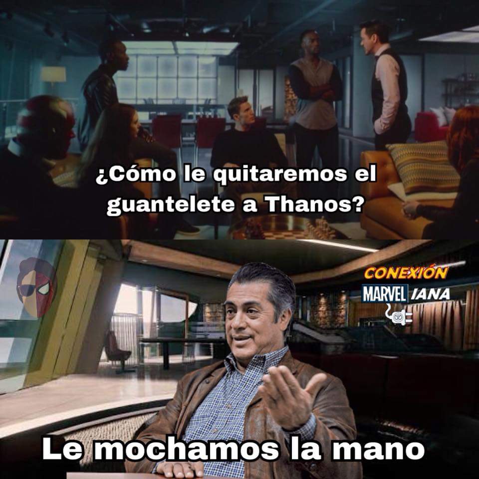 _rrmrz_'s tweet photo. AJAJAJAJJAJAJA YA SE RESOLVIÓ EL PROBLEMA EN INFINITY WAR #InfinityWar #DebateINE https://t.co/uKL2MO4Znq