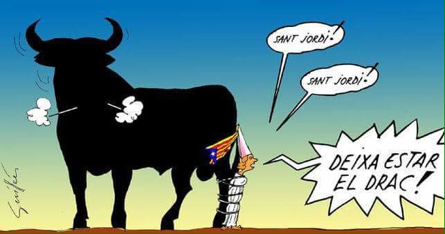 mastronomo's tweet photo. Feliç Sant Jordi https://t.co/3ECG8xoCcA