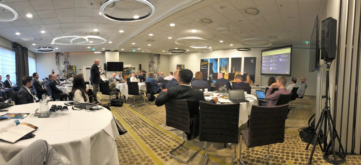 Synerise's tweet photo. The #ey business conference is in progress. @jarokrolewski is in Amsterdam among global thought leaders and disruptive entrepreneurs. #AcceleratingEntrepreneurs #AI https://t.co/Z2uPIoM5Pw https://t.co/5yrNUfScCN