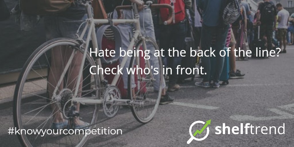 shelftrend's tweet image. #knowyourcompetition. ShelfTrend's competitive research just got better. Know how you rank &amp;amp; how your products are selling against others on #ebay.

#onlinebusiness #dropshipper #ebaysellers #ebayseller #onlineretail #onlineentrepreneur #ecommerce #onlineseller