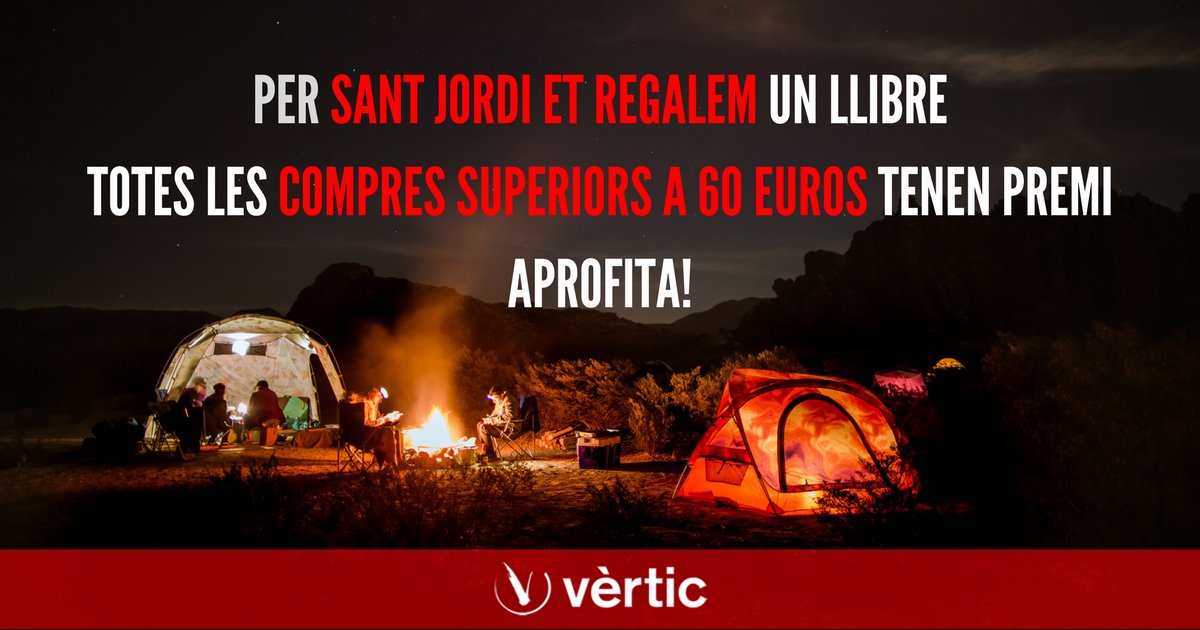 vertic_cat's tweet photo. 📕🌹 #SantJordi  📕🌹

 👉 APROFITA LA PROMOCIÓ: https://t.co/P6GgXtNDPw 

#Vertic https://t.co/LQhaKccA6M