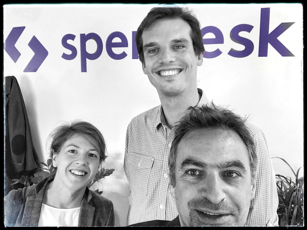 frsebag's tweet photo. #Fintech Rencontre avec #rodolpheArdant  @Spendesk 🦄 ("Smart Expense Cards for Agile, Autonomous, Connected, Efficient teams" ;-) ) dans le cadre du Prix de la Start-Up de l'année 🚀@EYFrance   #Pela https://t.co/8XJnevHqRE