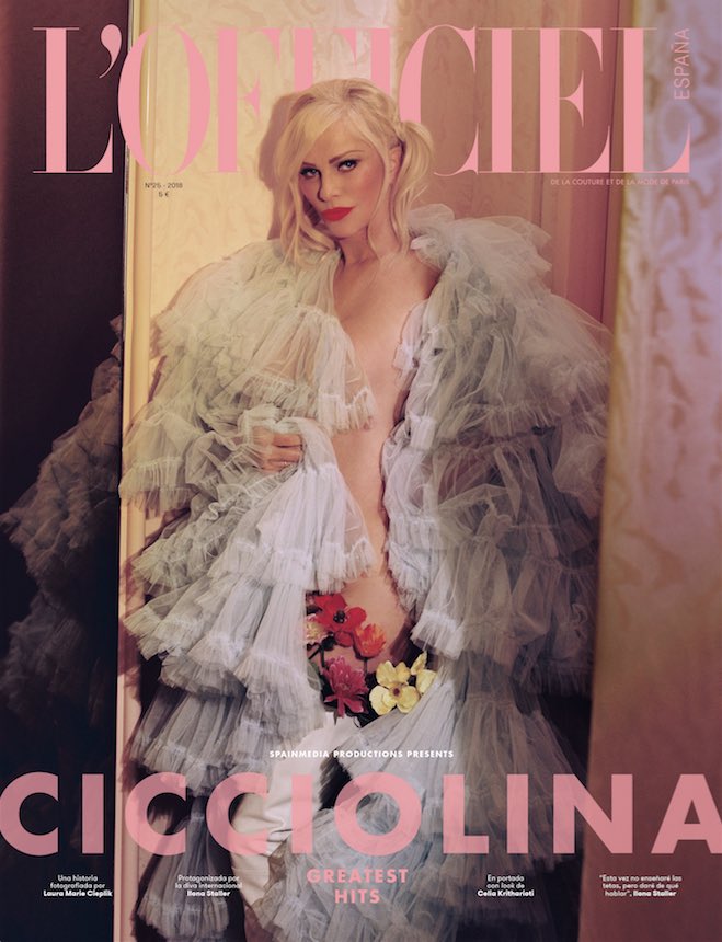 LOfficielES's tweet photo. Nuestro mes de mayo llega cargado de nostalgia y épocas doradas. ¡Bienvenidas, #Cicciolina y #LinneaRimberg. #lofficieles25 https://t.co/TNUOZkfhuQ