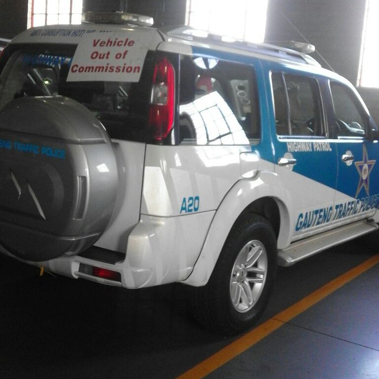 EcoMobileSA's tweet photo. Valet done on this enforcer 3 weeks ago &amp; she still stands tall #repellant @FordSouthAfrica @gpdrt @BidvestMcFord https://t.co/Nfmz0a5ebw