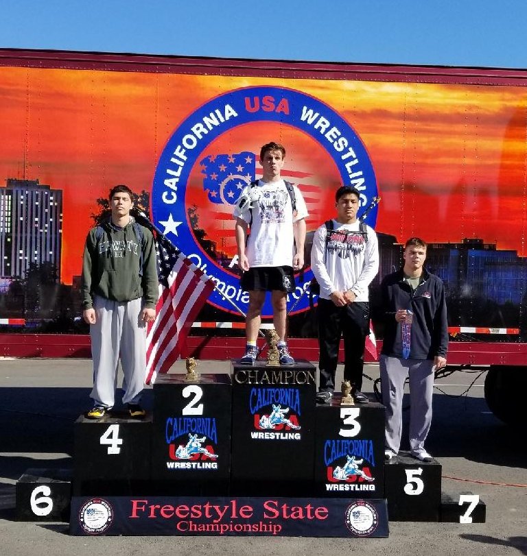 EDH Wrestling Club (@edhwrestling) on Twitter photo Congratulations CA USA WRESTLING STATE CHAMP - KADEN WEST - 10th grade Oak Ridge HS <a href="/OakRidgeWrestl1/">OakRidge Wrestling</a> <a href="/TROJANPRIDE80/">TROJAN PRIDE</a> <a href="/ORHSEDH/">Oak Ridge H.S.</a> @westkaden2 <a href="/EDHWrestling/">EDH Wrestling Club</a> Congratulations CA USA WRESTLING STATE CHAMP - KADEN WEST - 10th grade Oak Ridge HS <a href="/OakRidgeWrestl1/">OakRidge Wrestling</a> <a href="/TROJANPRIDE80/">TROJAN PRIDE</a> <a href="/ORHSEDH/">Oak Ridge H.S.</a> @westkaden2 <a href="/EDHWrestling/">EDH Wrestling Club</a>