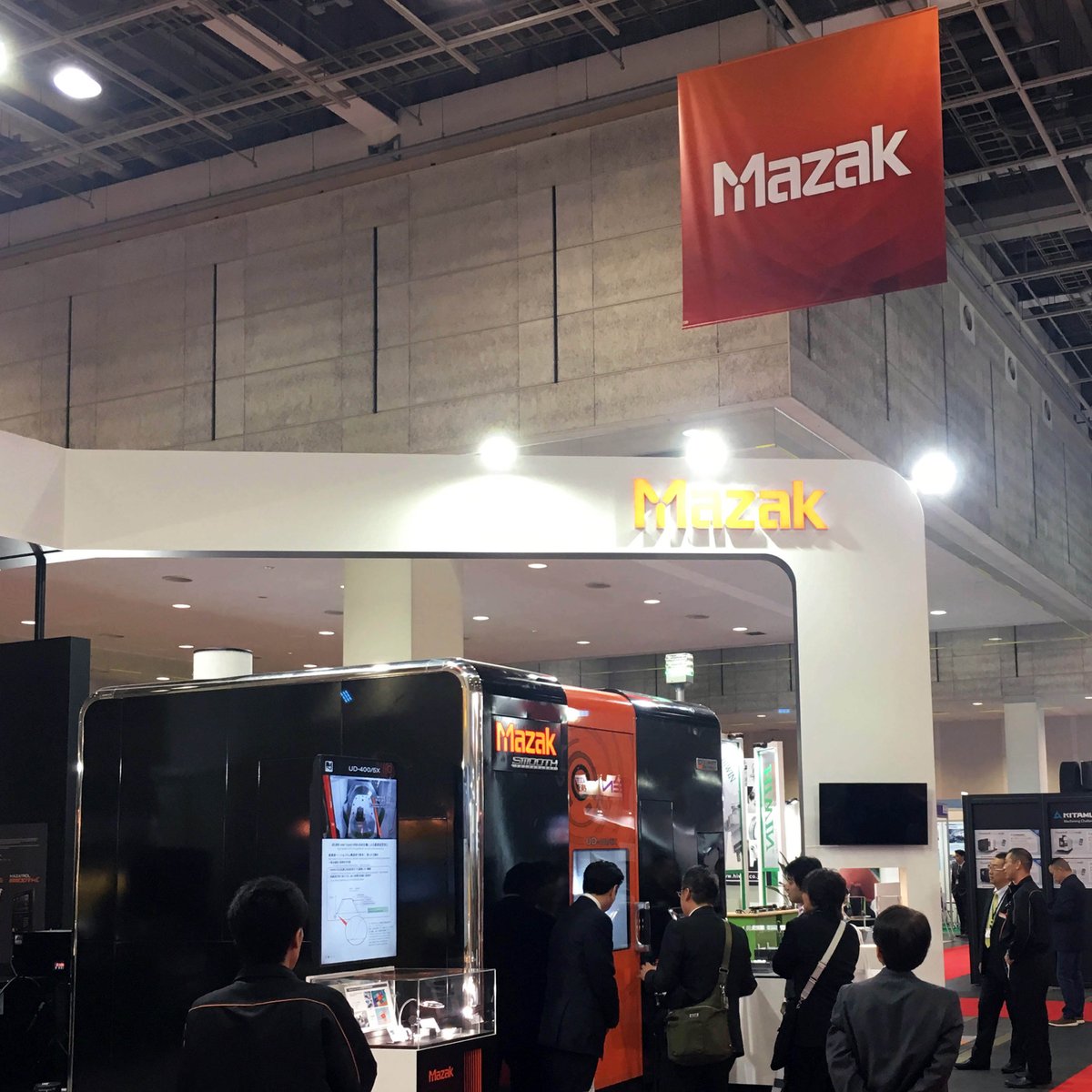 Mazak_Japan's tweet photo. 4月18日(水)から21日(土)までインテックス大阪にて「INTERMOLD 2018」が開催されました。多くのお客様にご来場いただき、スタッフ一同心より御礼申し上げます。
#INTERMOLD2018 #インターモールド #金型
https://t.co/HbPAcbgucD https://t.co/mWxhuQMsuV