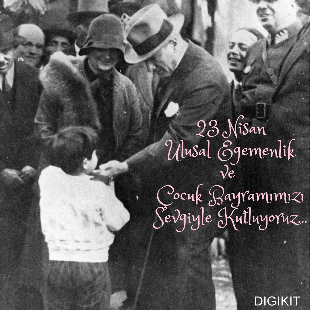 digikitco's tweet photo. Dünyanın ilk çocuk bayramı olan 23 Nisan Ulusal Egemenlik ve Çocuk Bayramımızı Sevgiyle Kutluyoruz... #23NisanUlusalEgemenlikveCocukBayramı #23Nisan #digikit https://t.co/p1oJ83SUC9