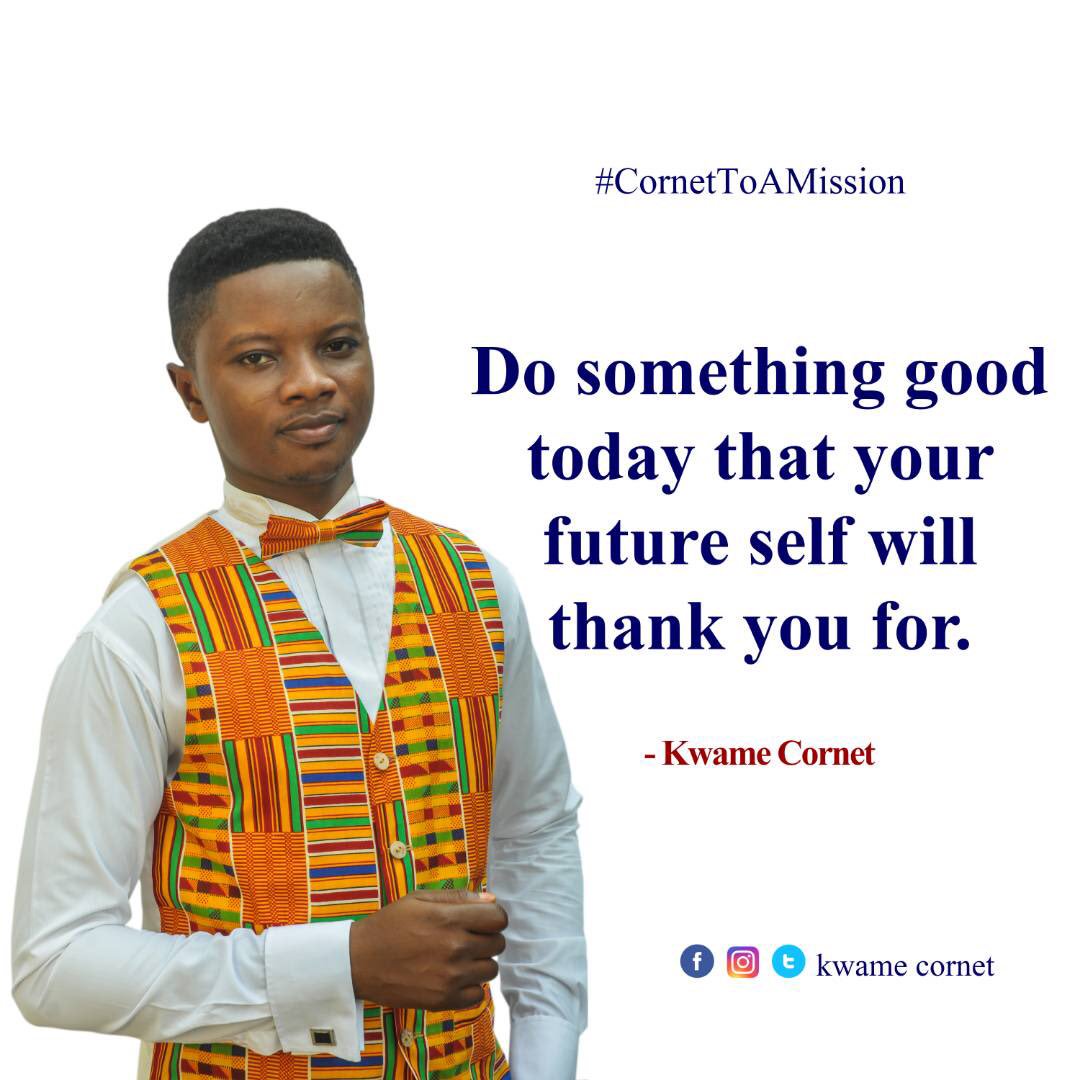 MrKwameSarfo's tweet photo. #CornetToAMission https://t.co/BRjlRSTMCh