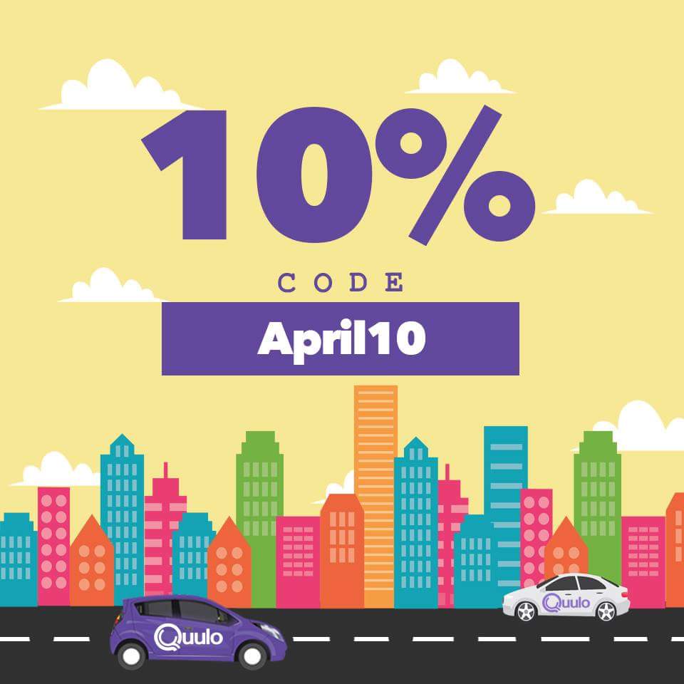 QuuloKuantan's tweet photo. Jangan lupa untuk nikmati diskaun untuk perjalanan anda dengan kod promo "April10".
Share/retweet post ini.
Belum muat turun aplikasi Quulo? Muat turun sekarang 😉
#jomQuulo
#kuantan
#iiumk
@KuantanTV @twt_iiumk @Twt_Kuantan @IIUMToday @MediaPhgFA @IIUMOnline @Kolej_YP https://t.co/33xaOAwkhC