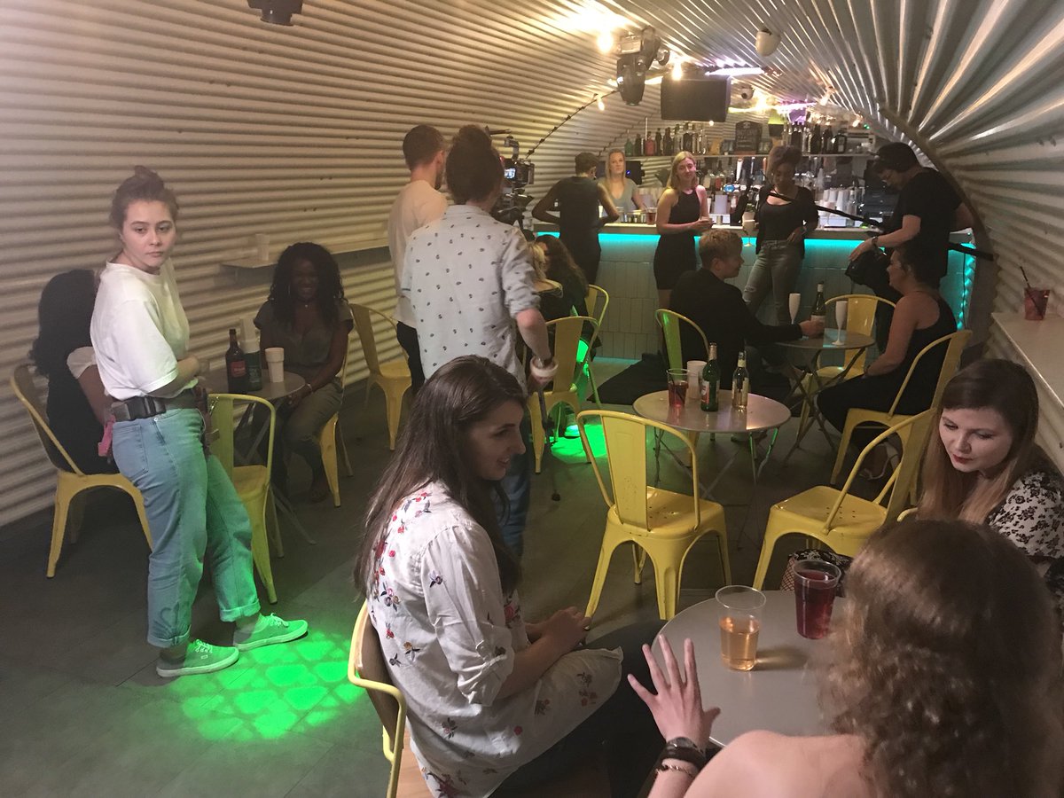 Kikiarcherbooks's tweet photo. A few of my pics from the She Bar Soho shoot. #ButSheIsMyStudent @WintersArcherP https://t.co/I2qSwmkiIa