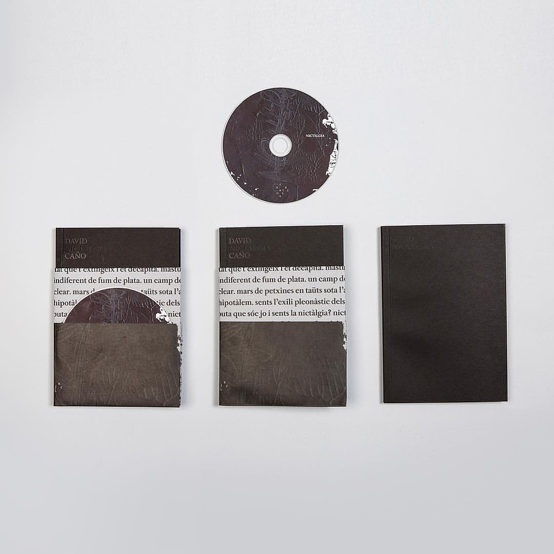 Si avui voleu comprar/regalar el llibre negre, trobareu "Nictàlgia" a la #ZonaPoesia del Passeig de Gràcia 30. Potser ens hi veiem i tot. 
Bon Sant Jordi a tothom.