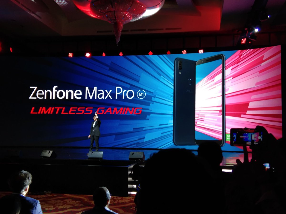 herrysw's tweet photo. Indonesia adalah pasar penting bagi Asus. Karena itu, Indonesia dijadikan negara pertama di dunia yang dihampiri oleh Zenfone Max Pro M1. #rotisus #ZenfoneMaxProM1ID https://t.co/jSFLG0cIvM