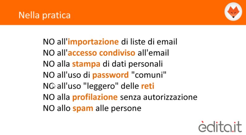 jimiggy's tweet photo. #GDPR in pratica con @marcovolpe... #7formazione https://t.co/uwb2IhKn6z