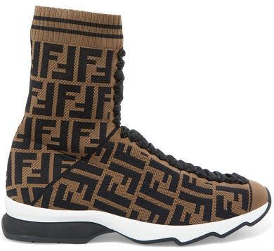 kimludcom's tweet photo. Just Pinned to STYLISH FASHION: #Fendi - #Logo-jacquard Stretch-knit And #Mesh #Sneakers - Army #green #ad #kimludcom #fashioneditorial #fashionbloggers #sscollective #shopstyle Shoes #sporty #sports #sport #runningShoes #shoe #FendiLogo #mondaymotivatio… https://t.co/d6YNfEdcay https://t.co/lYTbCuL9i9