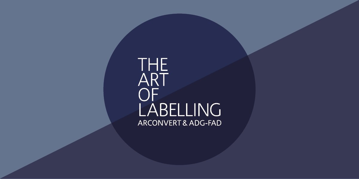 adgfad's tweet photo. Aquest dimecres a @pasajemontoya la primera sessió de #TheArtofLabelling amb @arconvert_es i ADG.
Un cicle de conferències pels professionals del packaging que començarem amb @SeriesNemo.
Inscripcions 👉 https://t.co/aKCrFocKOf https://t.co/D8vIkzqJ8Z