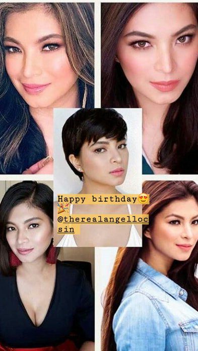 Love love love happy birthday miss Angel locsin 