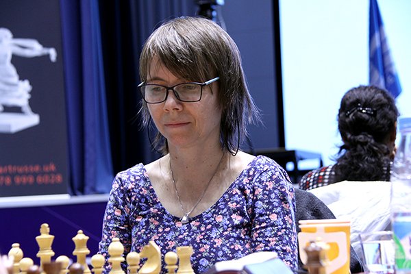 Person of the Day. Happy Birthday to Pia Cramling! Photo by Eteri Kublashvili  