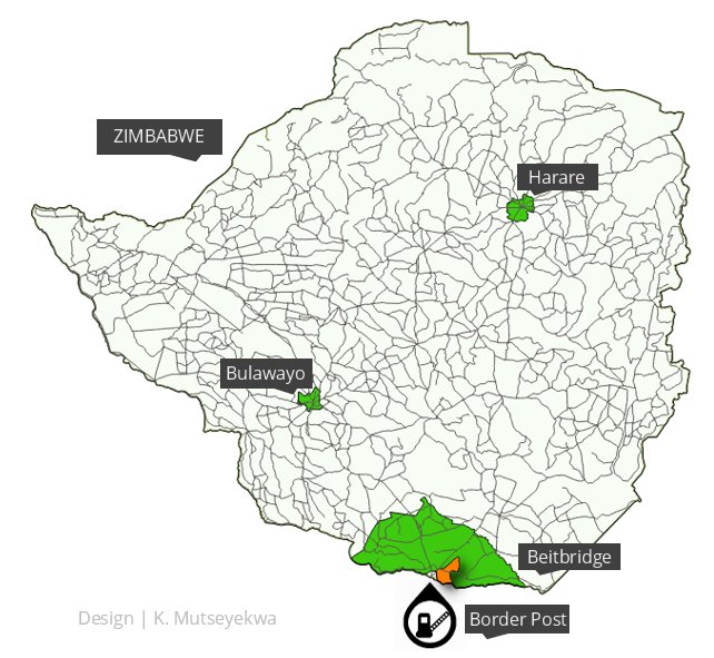nikmutseyekwa's tweet photo. More good news in Beitbridge  has me wondering if all roads are leading there in 2018. Beitbridge to Harare road construction + Beitbridge upgrade to city status + @ilo working to empower women in Mopane enterprises + Trade at border post to improve. Oh hello Ward 15 (orange) https://t.co/jfR71EVOqI