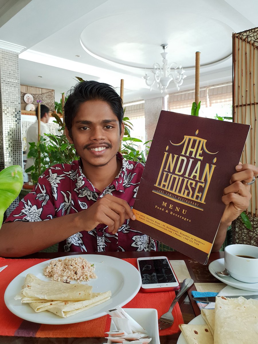 TeamShahudhaan's tweet photo. Thank you for delicious food and great hospitality you guys provided during the stay #TheIndianHouse https://t.co/mamcP1jEhO