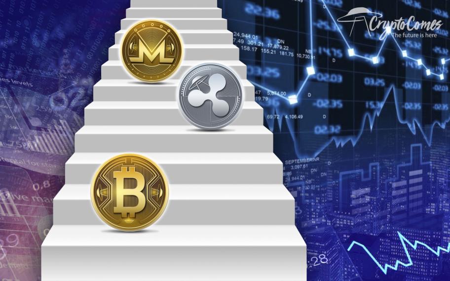 Utoday_en's tweet photo. Monero and Ripple Reach Targets Easily on Growing Market While Bitcoin Struggles👉https://t.co/hUFezfDYWn👈#bitcoin #BTC #BTCUSD #cryptocurrency #XMR #XMRUSD #monero #Ripple #XRP #XRPUSD #crypto #cryptomarket #tradingcrypto #trading #Bitcoinprice #BCH #BCHUSD #BitcoinCash https://t.co/32A5U5tjW2