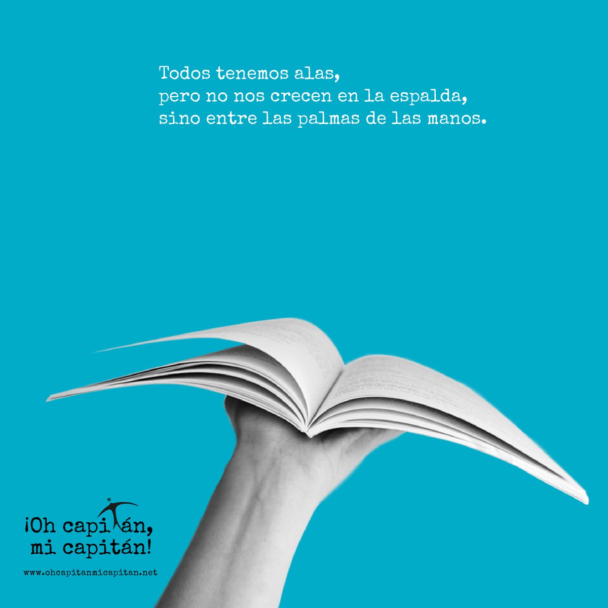 ohcapitan_'s tweet photo. Más libros, más libres. Feliz #DiaDelLibro https://t.co/9DyvsW5Rz7