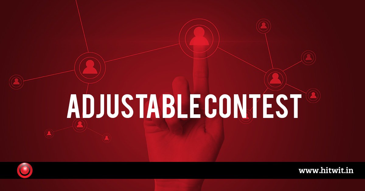 HitWitOfficial's tweet photo. Adjustable Contest
Supposedly, If any user is unable to play still the league stays. League will get reform but never gets cancelled !
Game Will Go On...!!
#IPL #NoFakeTeam #FairPlay #Transparency #FantasyCricket #HitWit https://t.co/PkzOElaol6