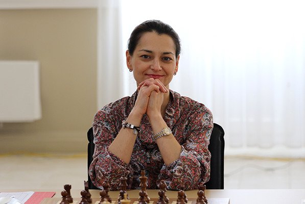 Person of the Day. Happy Birthday to Alexandra Kosteniuk! Photo by Eteri Kublashvili  
