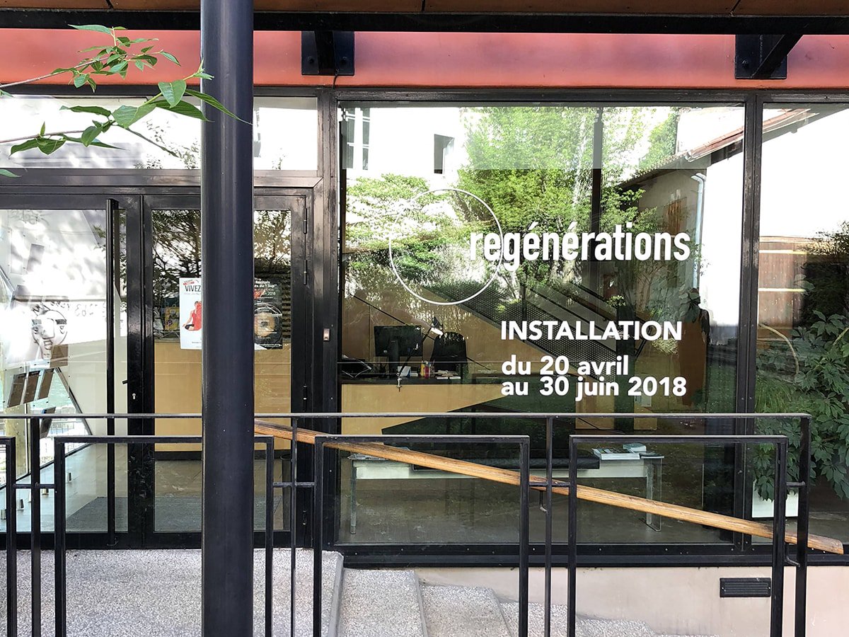 _ReGenerations's tweet photo. Re-Générations @cauerhone in Lyon! The installation of Re-generations, an interface of science, art and architecture, will move on to be shown in different places, to create awareness for the issue of urban development and to be an object of discussion and exchange. https://t.co/5ZpbkDkKxw