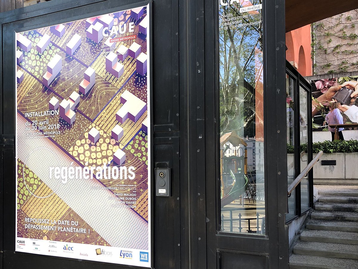 _ReGenerations's tweet photo. Re-Générations @cauerhone in Lyon! The installation of Re-generations, an interface of science, art and architecture, will move on to be shown in different places, to create awareness for the issue of urban development and to be an object of discussion and exchange. https://t.co/5ZpbkDkKxw