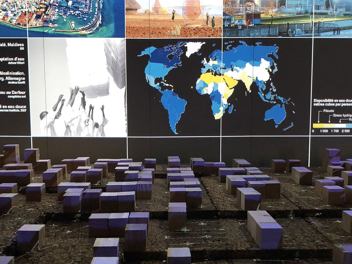 Re-Générations <a href="/cauerhone/">CAUE Rhône Métropole</a> in Lyon! The installation of Re-generations, an interface of science, art and architecture, will move on to be shown in different places, to create awareness for the issue of urban development and to be an object of discussion and exchange.