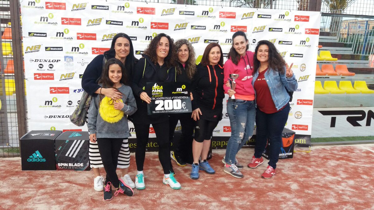 #SUBCAMPEONAS de liga  <a href="/Match/">Match</a>
por equipos.
¡ENHORABUENA CAMPEONAS!🎾🎾🎾🎾🔝🔝🔝🏆🏆🏆